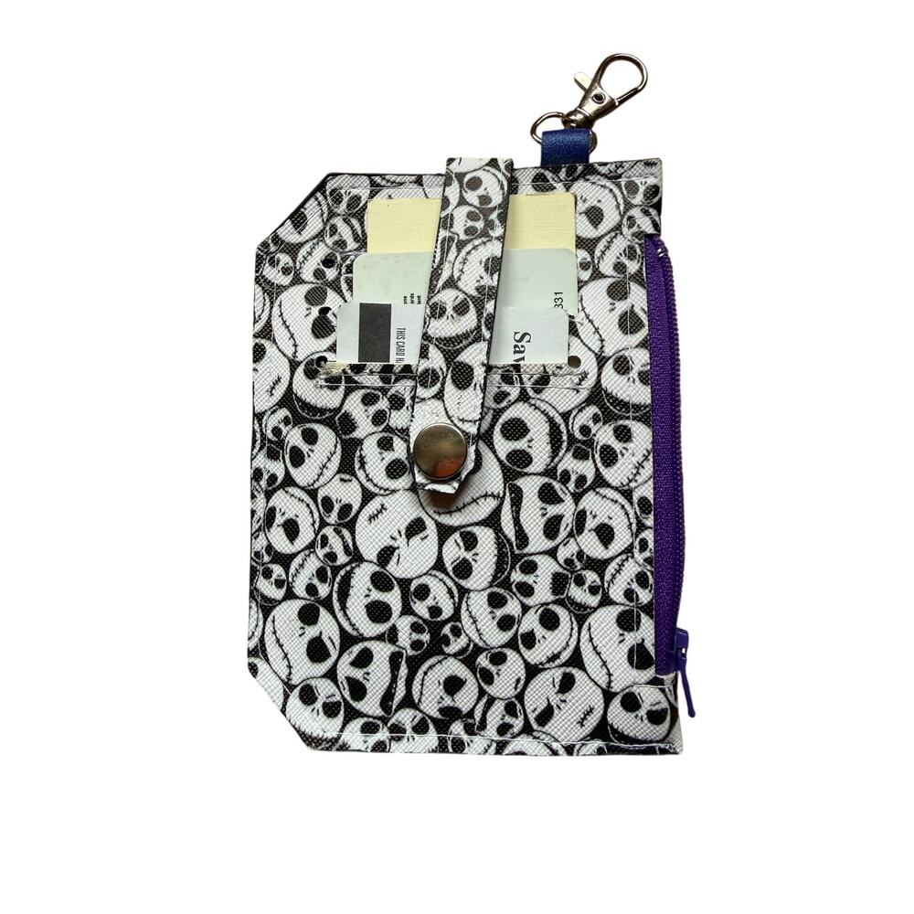 Jack card holder hand made wallet
